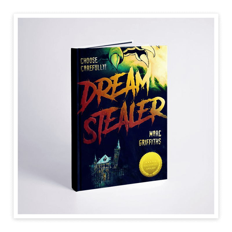 Inspirational Book for Kids and Youth - Dream Stealer